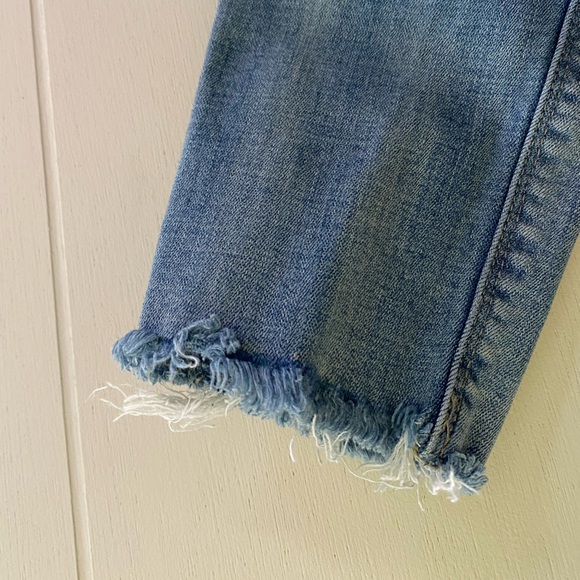 SOLD Lucky Brand Ava Crop Distressed Skinny Jeans - Picture 8 of 9